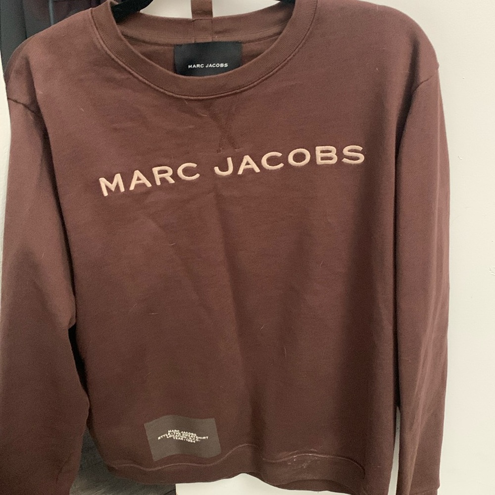 Brown Marc Jacobs Crewneck